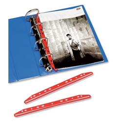 Web Magi Clip 300mm Red [Pack 25]